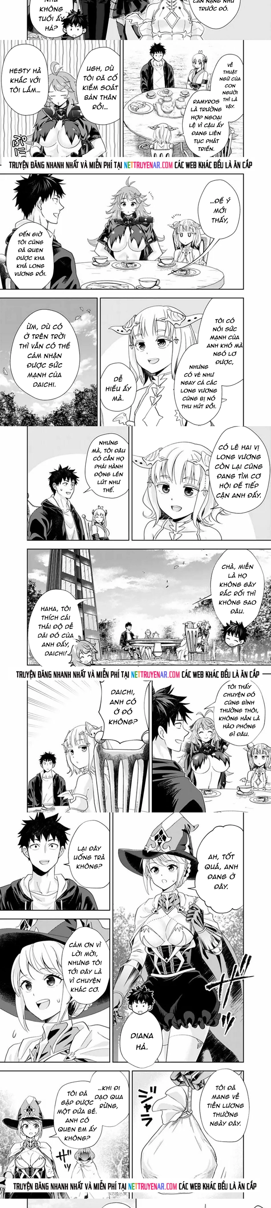 Ore No Ie Ga Maryoku Spot Datta Ken: Sundeiru Dake De Sekai Saikyou Chap 212 - Next Chap 213