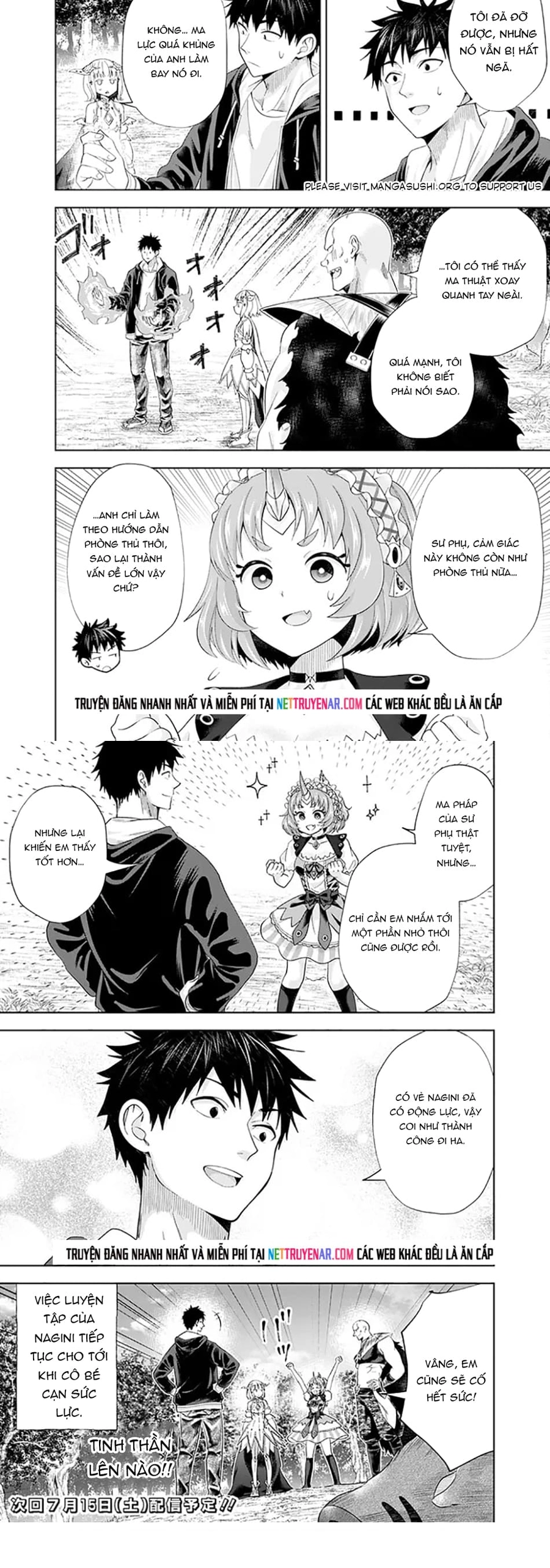 Ore No Ie Ga Maryoku Spot Datta Ken: Sundeiru Dake De Sekai Saikyou Chap 217 - Next Chap 218