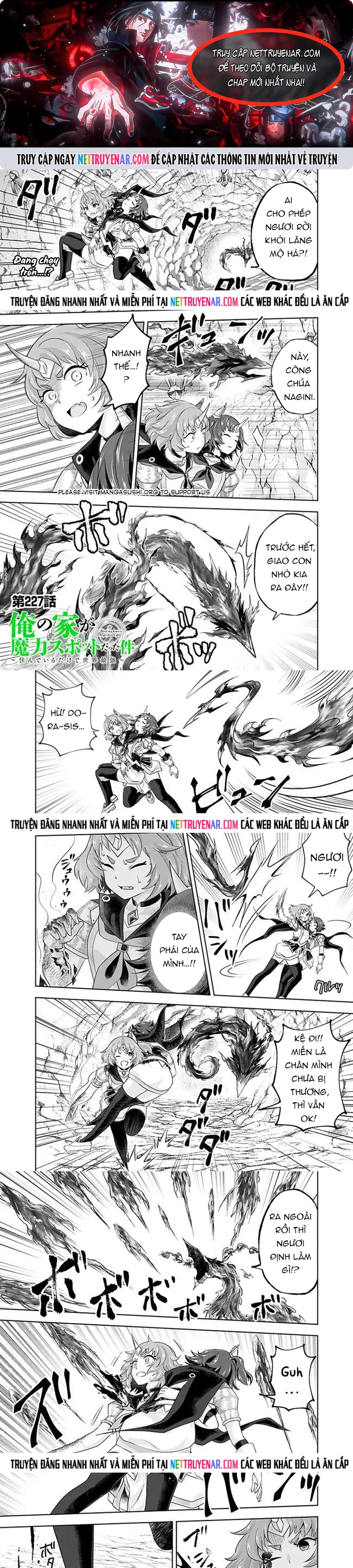 Ore No Ie Ga Maryoku Spot Datta Ken: Sundeiru Dake De Sekai Saikyou Chap 227 - Next Chap 228