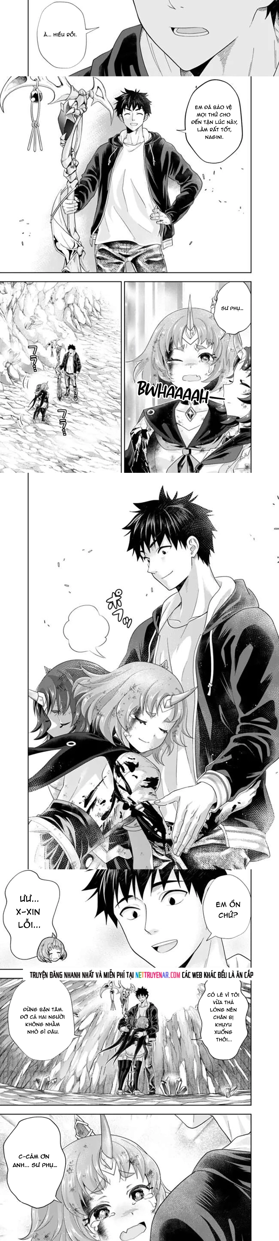 Ore No Ie Ga Maryoku Spot Datta Ken: Sundeiru Dake De Sekai Saikyou Chap 228 - Next Chap 229