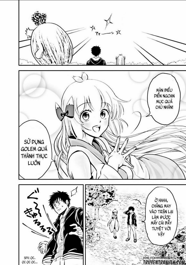 Ore No Ie Ga Maryoku Spot Datta Ken: Sundeiru Dake De Sekai Saikyou Chap 6 - Next Chap 7