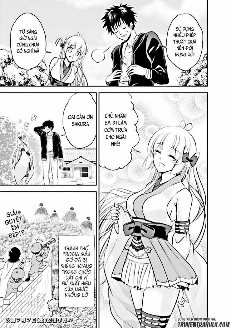 Ore No Ie Ga Maryoku Spot Datta Ken: Sundeiru Dake De Sekai Saikyou Chap 6 - Next Chap 7