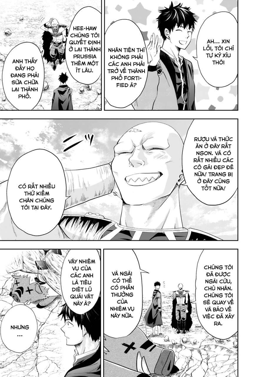 Ore No Ie Ga Maryoku Spot Datta Ken: Sundeiru Dake De Sekai Saikyou Chap 68 - Next Chap 69