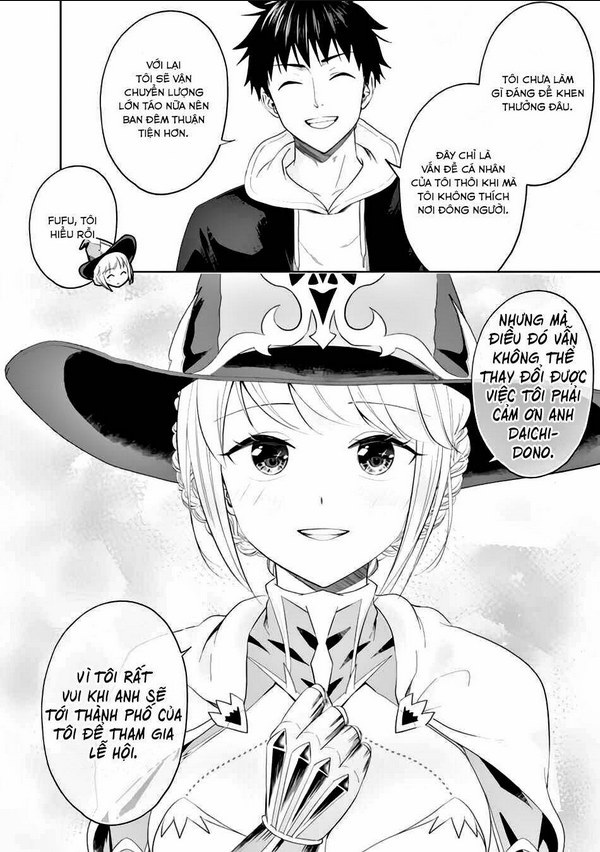 Ore No Ie Ga Maryoku Spot Datta Ken: Sundeiru Dake De Sekai Saikyou Chap 95 - Next Chap 96