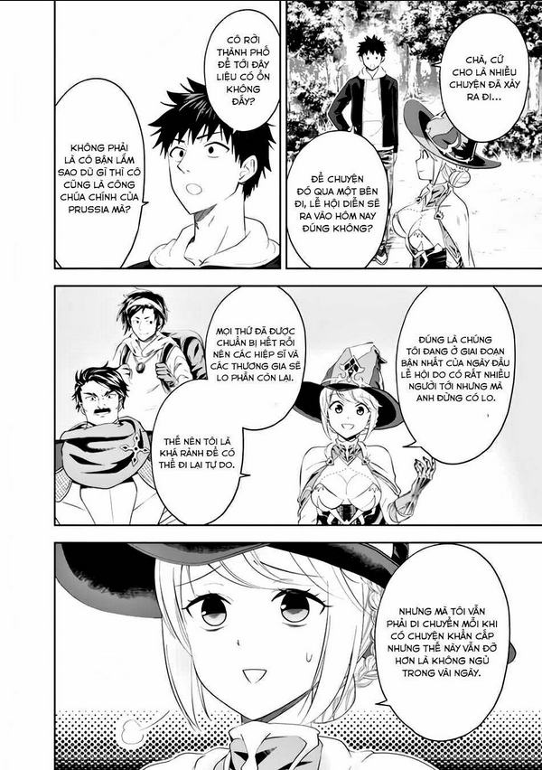 Ore No Ie Ga Maryoku Spot Datta Ken: Sundeiru Dake De Sekai Saikyou Chap 95 - Next Chap 96