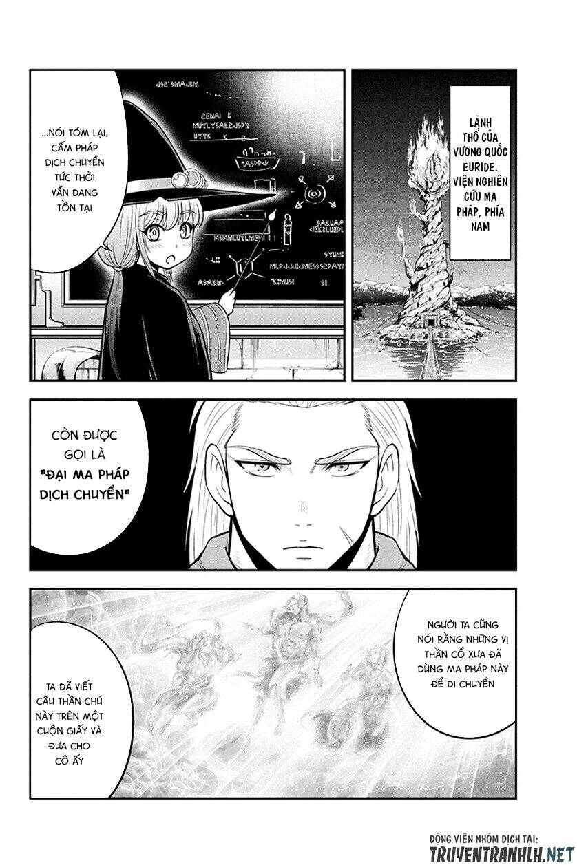 Orenchi ni Kita Onna Kishi to: Inakagurashi suru Koto ni Natta Ken? Chap 36 - Next Chap 37