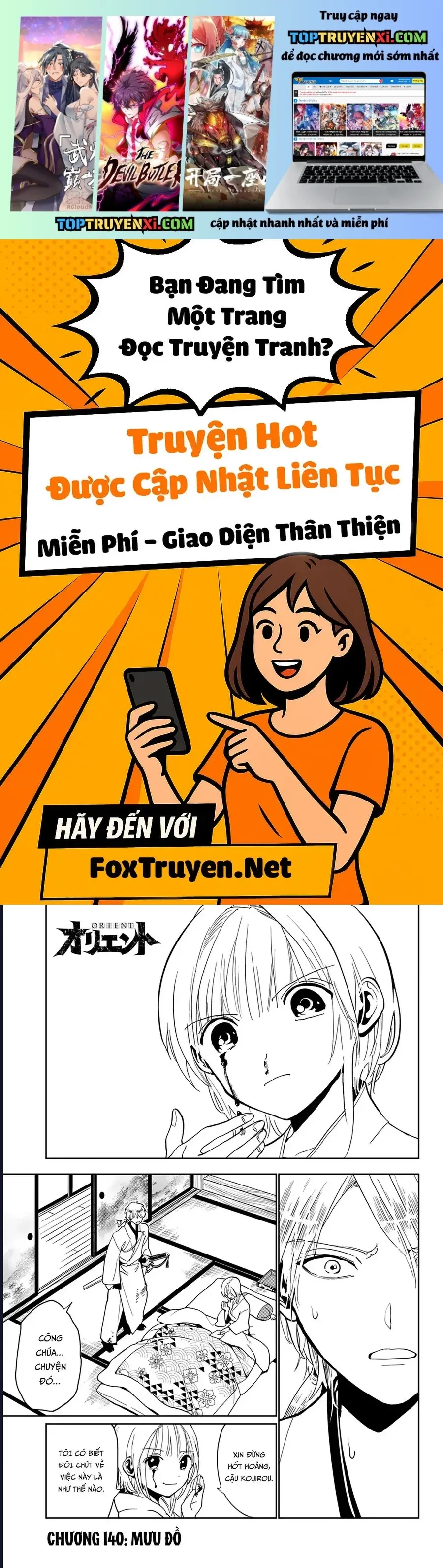 Orient Chap 140 - Next Chap 141