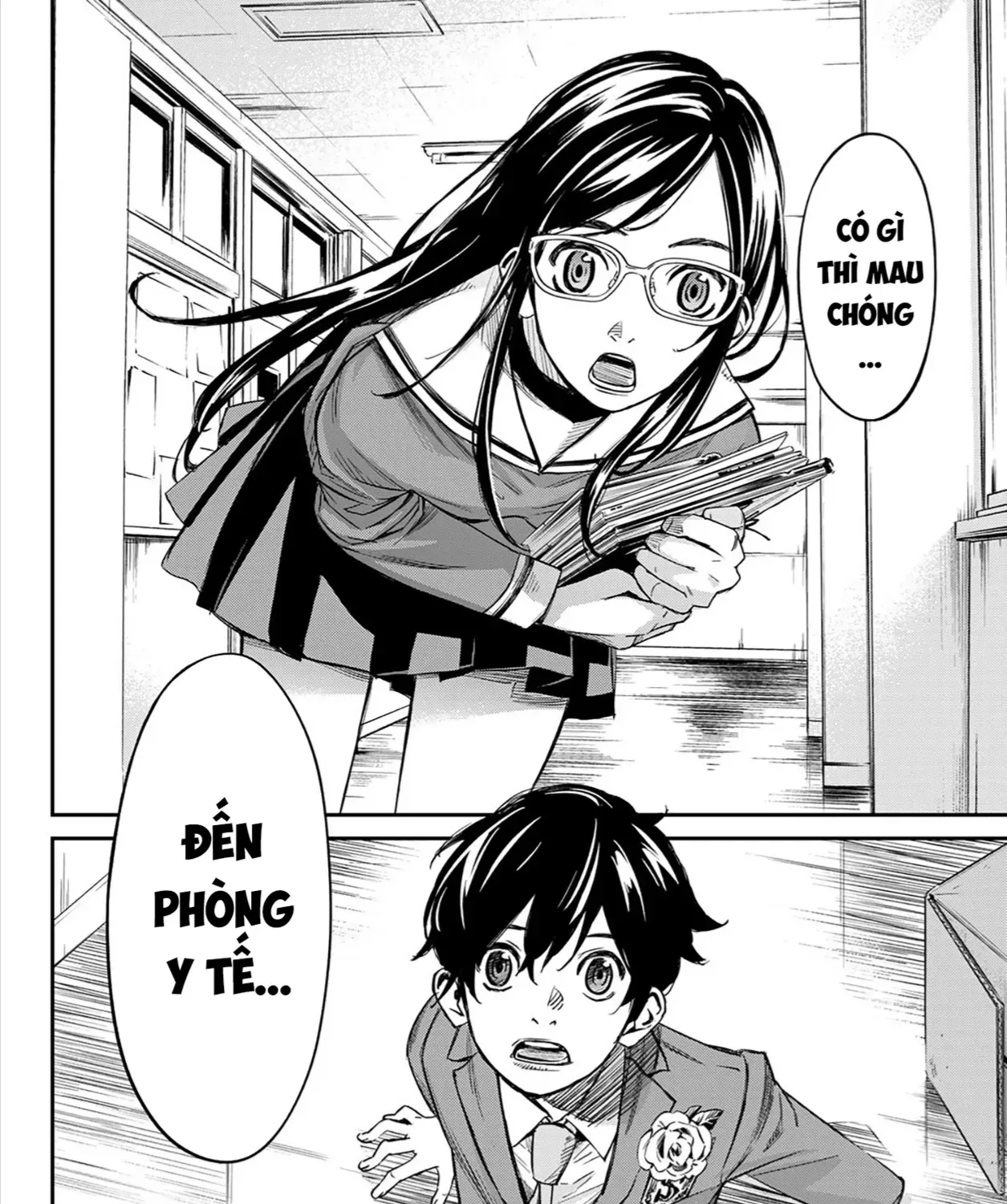 Orion Trên Bàn Cờ. Chap 1 - Next Chap 2