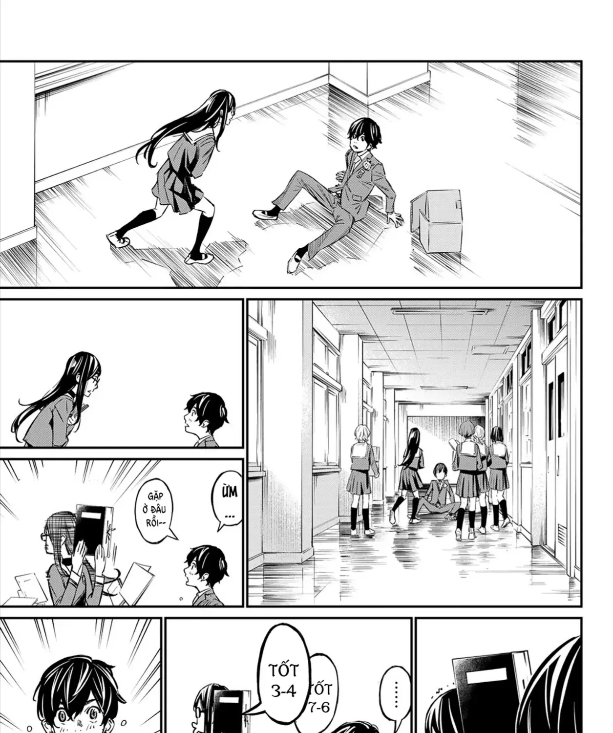 Orion Trên Bàn Cờ. Chap 1 - Next Chap 2