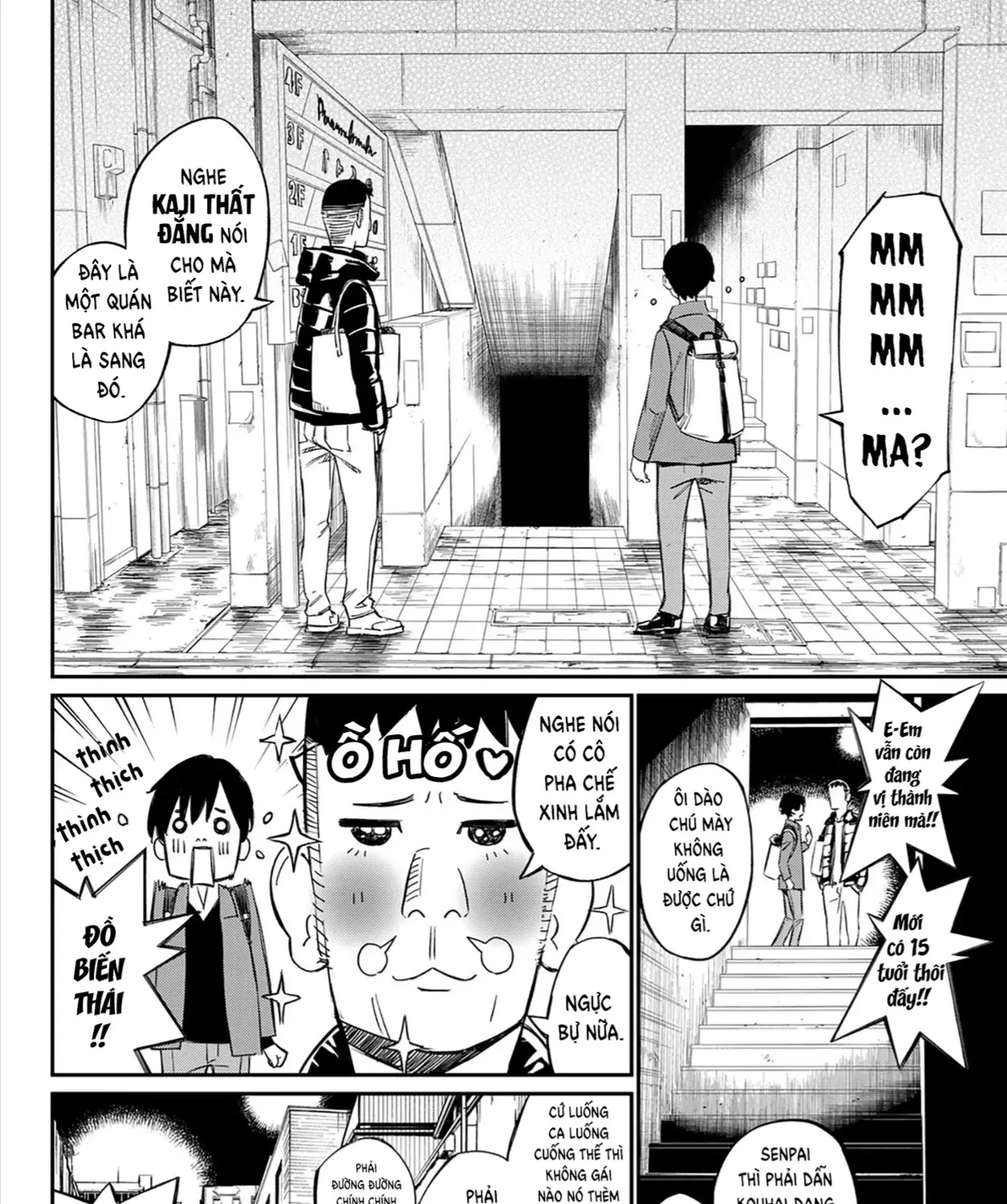 Orion Trên Bàn Cờ. Chap 1 - Next Chap 2