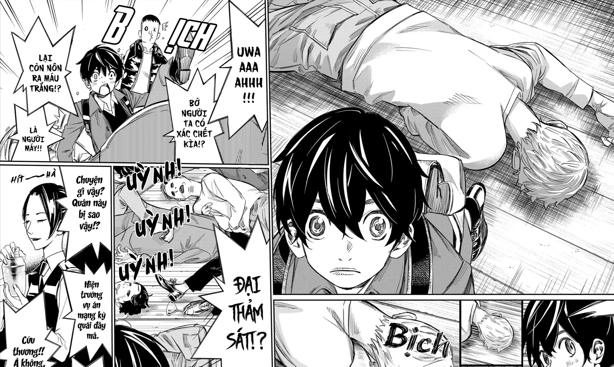 Orion Trên Bàn Cờ. Chap 1 - Next Chap 2