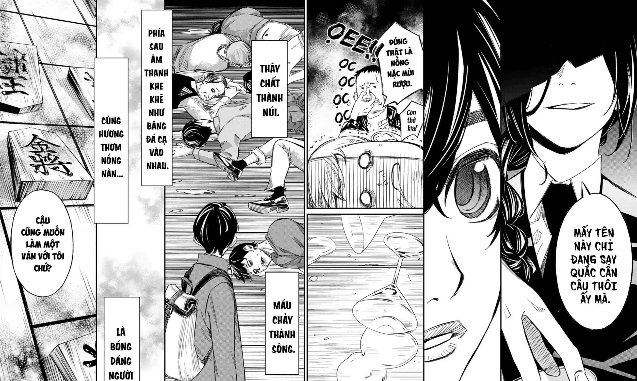 Orion Trên Bàn Cờ. Chap 1 - Next Chap 2