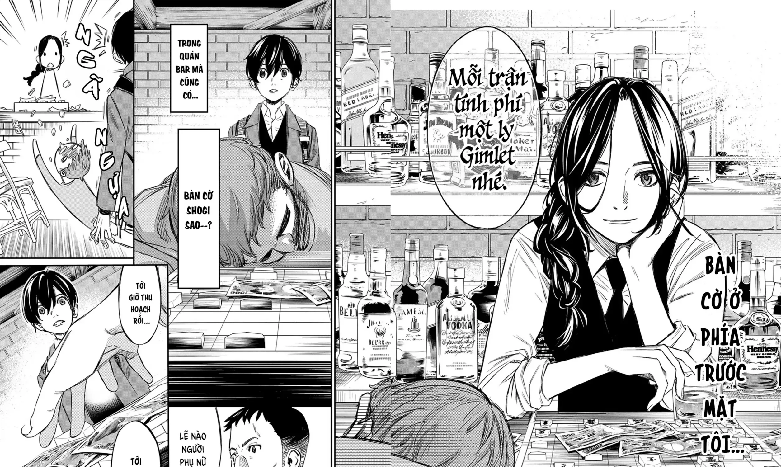 Orion Trên Bàn Cờ. Chap 1 - Next Chap 2