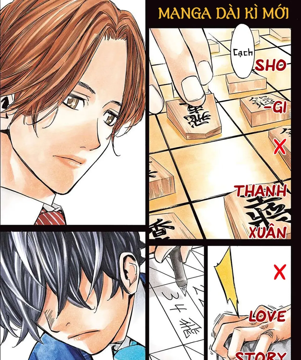 Orion Trên Bàn Cờ. Chap 1 - Next Chap 2