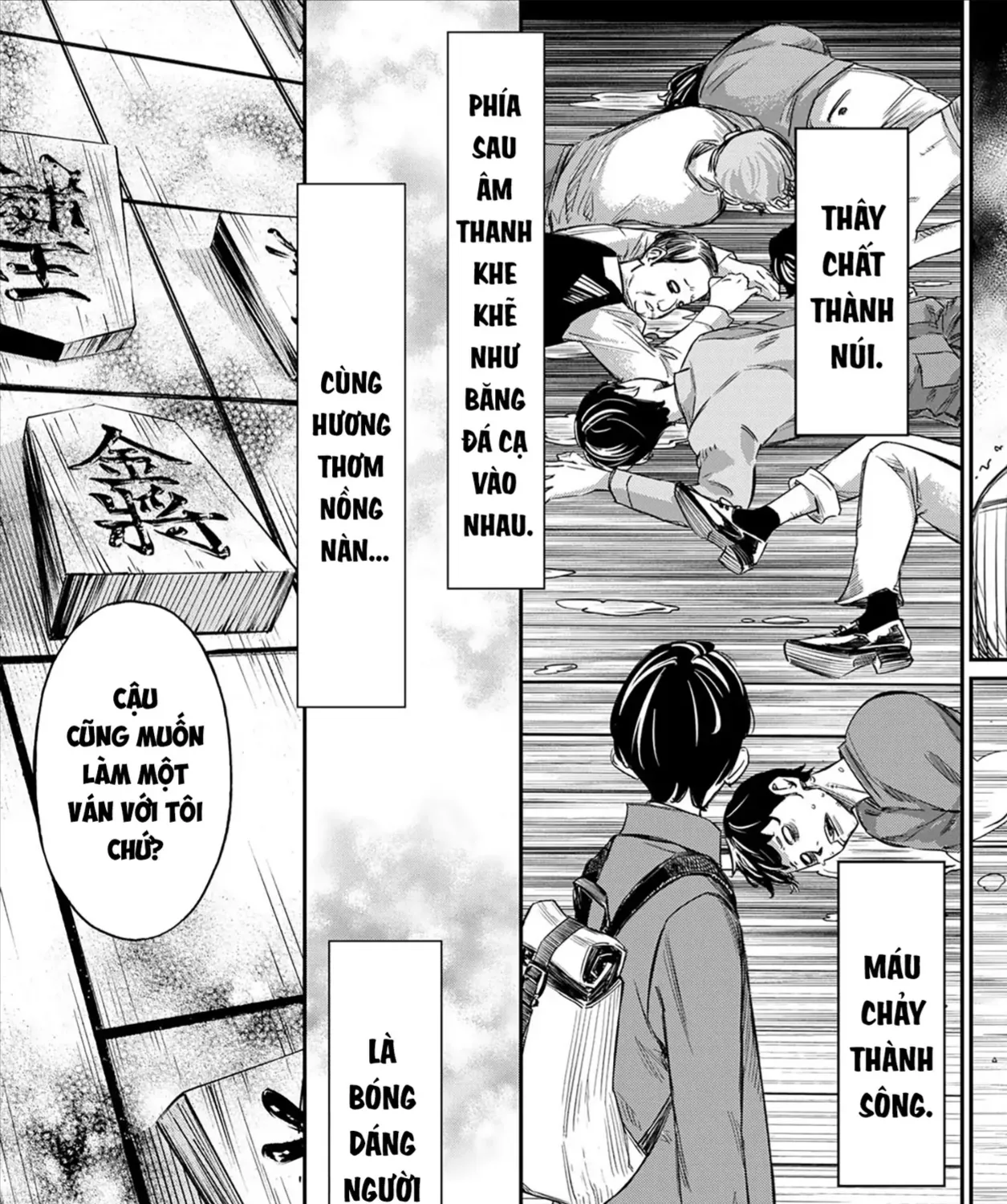 Orion Trên Bàn Cờ. Chap 1 - Next Chap 2