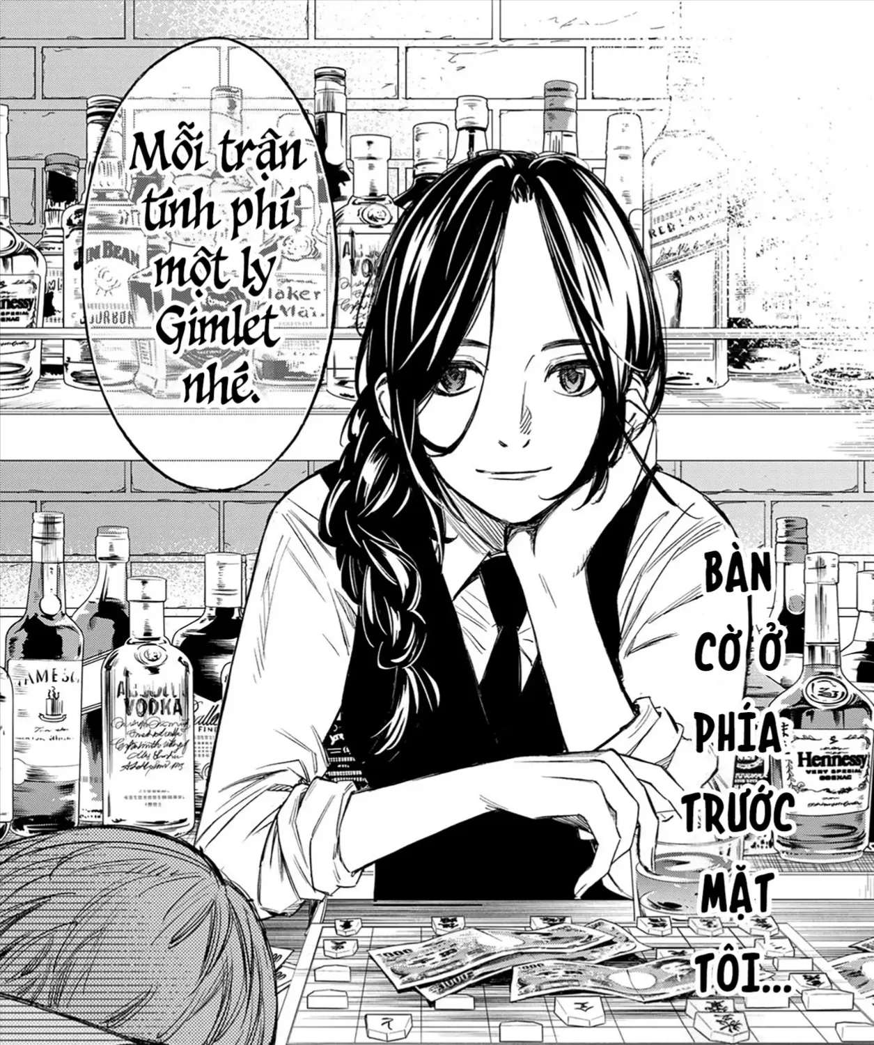 Orion Trên Bàn Cờ. Chap 1 - Next Chap 2