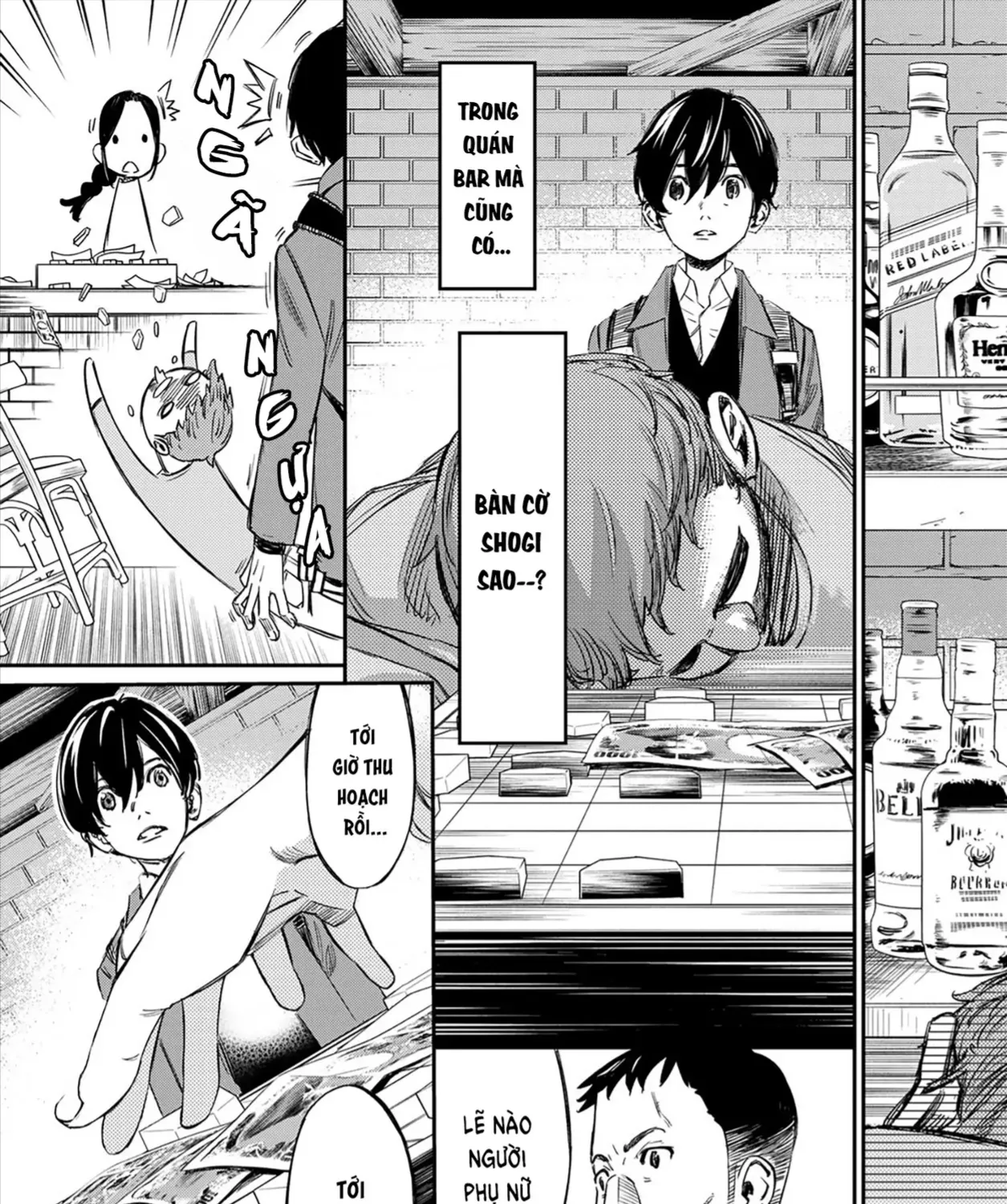 Orion Trên Bàn Cờ. Chap 1 - Next Chap 2