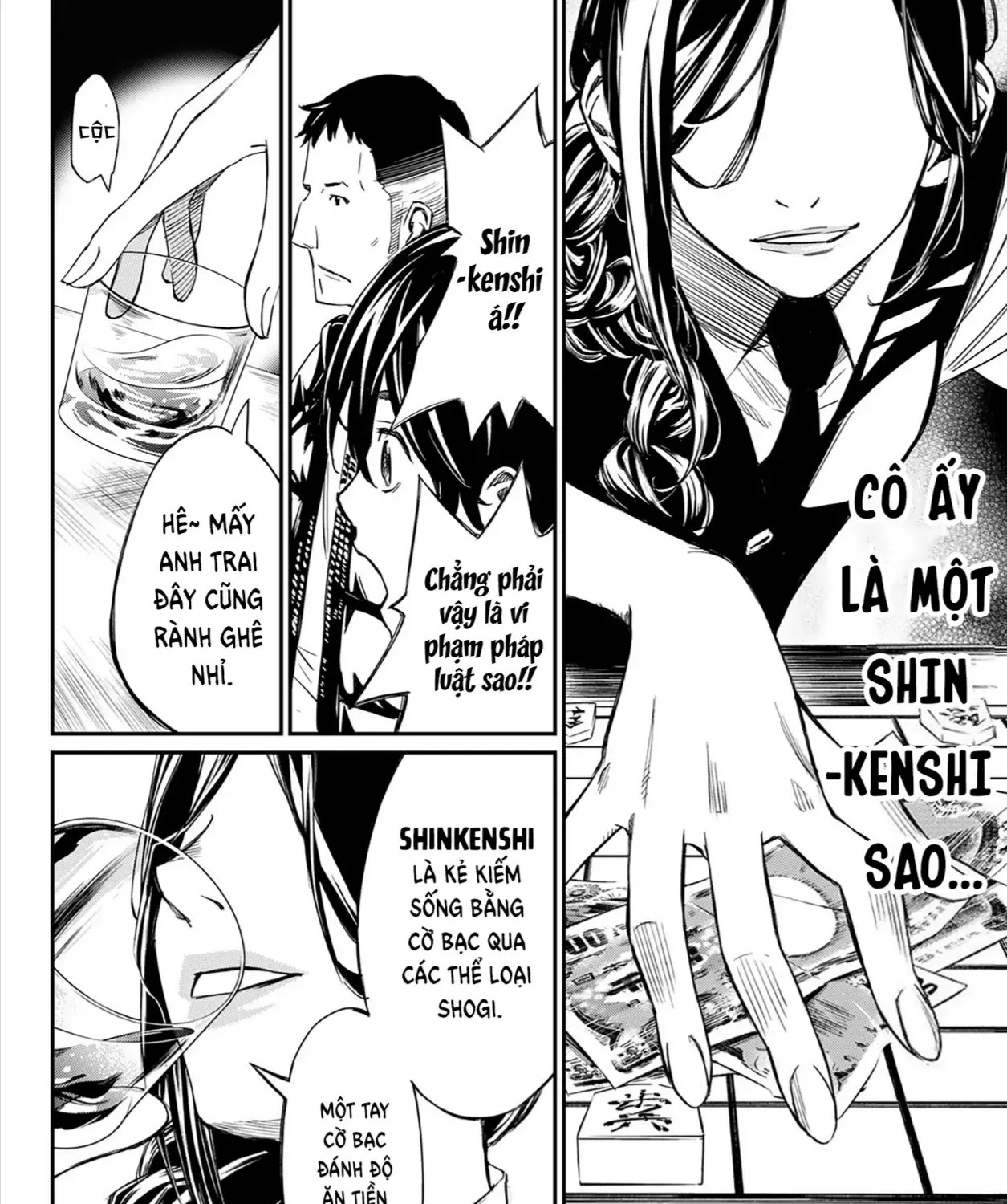 Orion Trên Bàn Cờ. Chap 1 - Next Chap 2