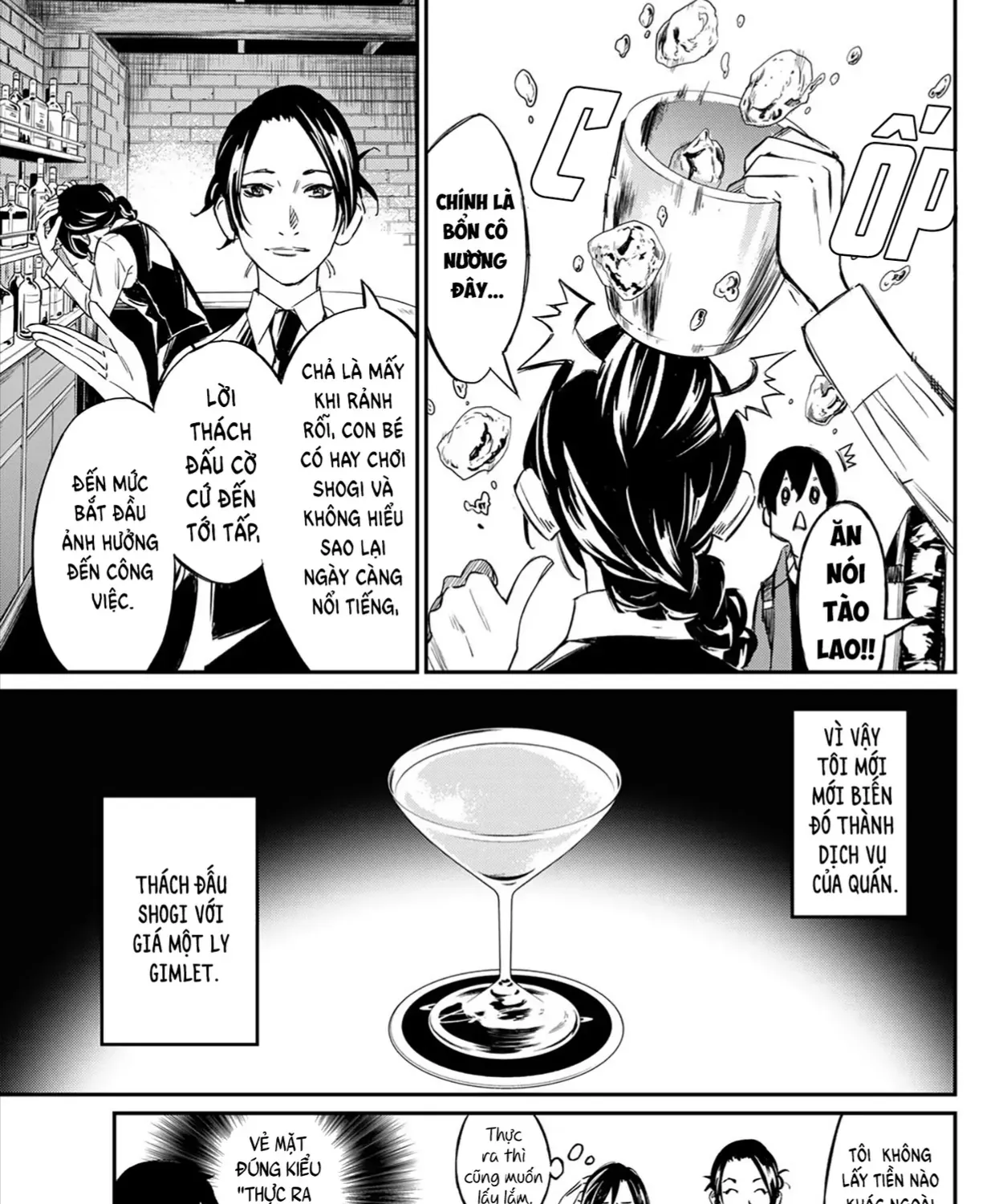 Orion Trên Bàn Cờ. Chap 1 - Next Chap 2