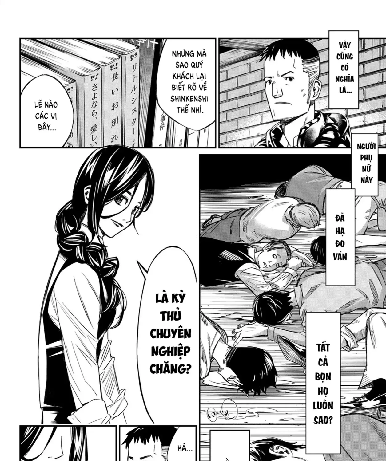 Orion Trên Bàn Cờ. Chap 1 - Next Chap 2