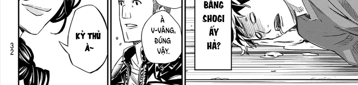 Orion Trên Bàn Cờ. Chap 1 - Next Chap 2