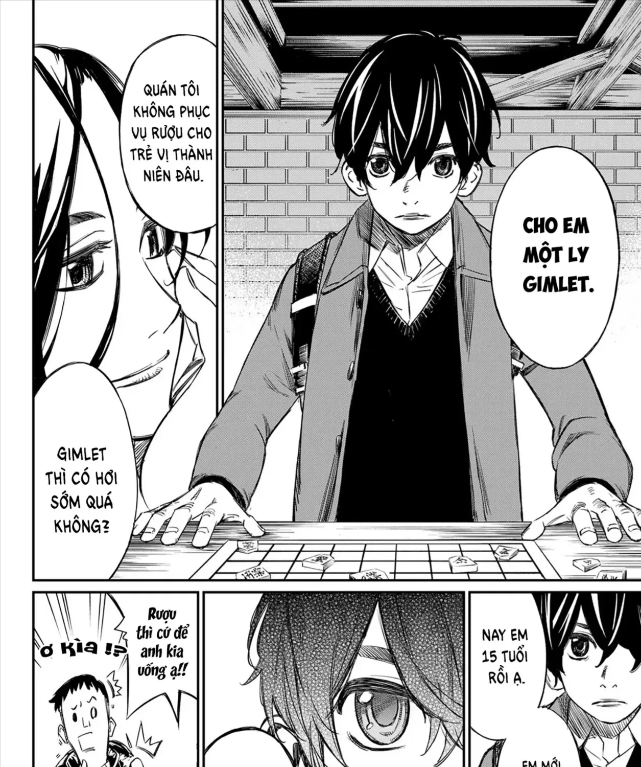 Orion Trên Bàn Cờ. Chap 1 - Next Chap 2