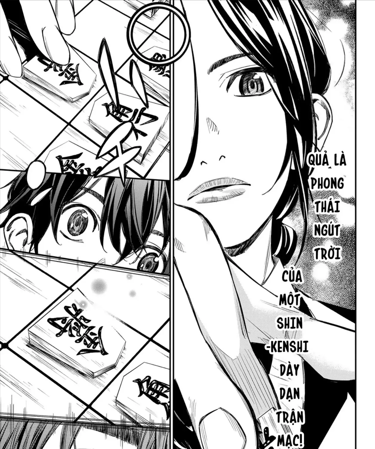 Orion Trên Bàn Cờ. Chap 1 - Next Chap 2