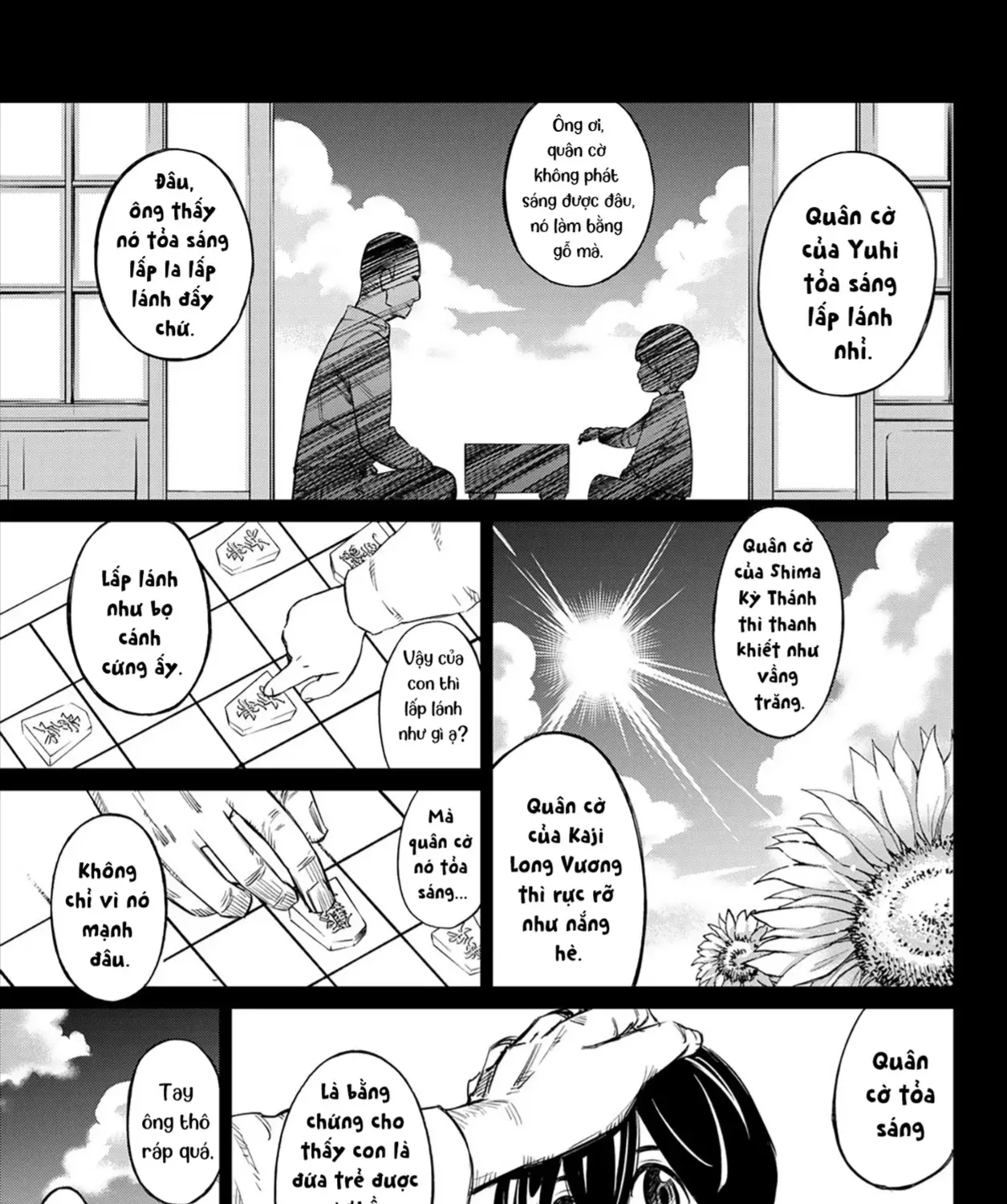 Orion Trên Bàn Cờ. Chap 1 - Next Chap 2