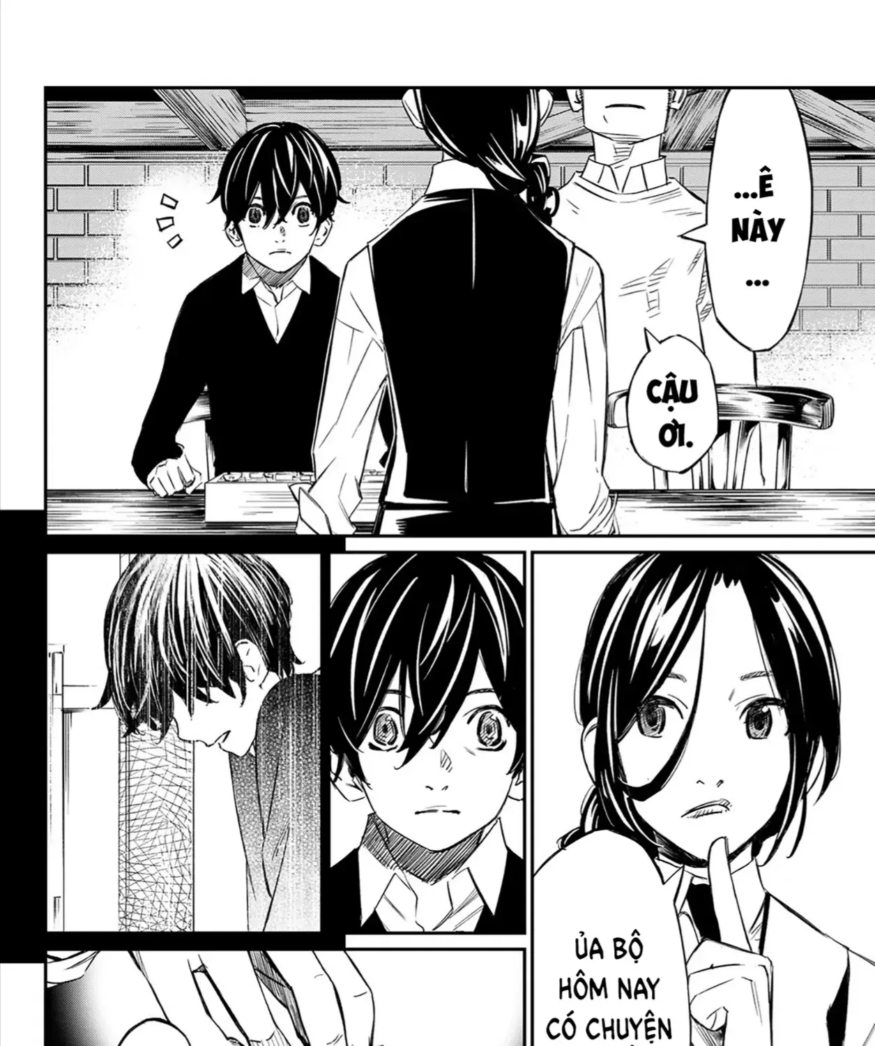 Orion Trên Bàn Cờ. Chap 1 - Next Chap 2