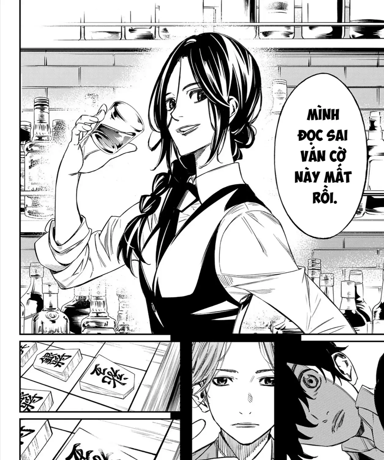 Orion Trên Bàn Cờ. Chap 1 - Next Chap 2