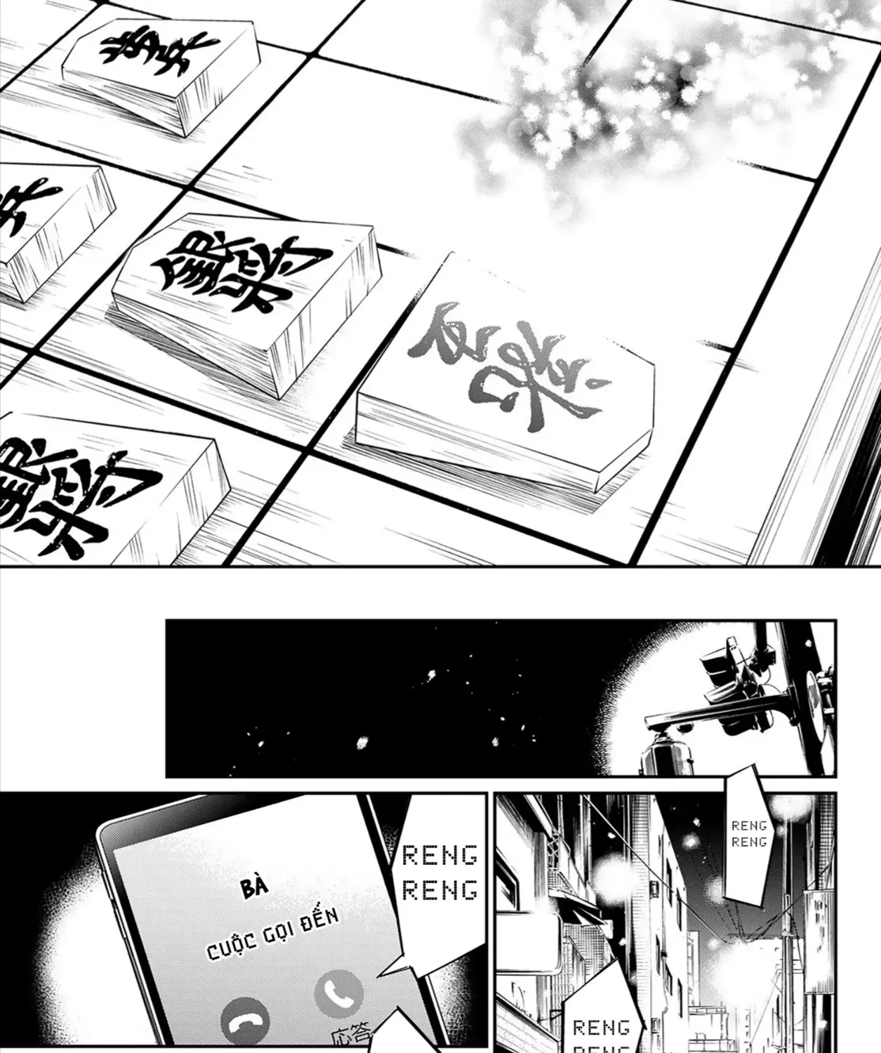 Orion Trên Bàn Cờ. Chap 1 - Next Chap 2