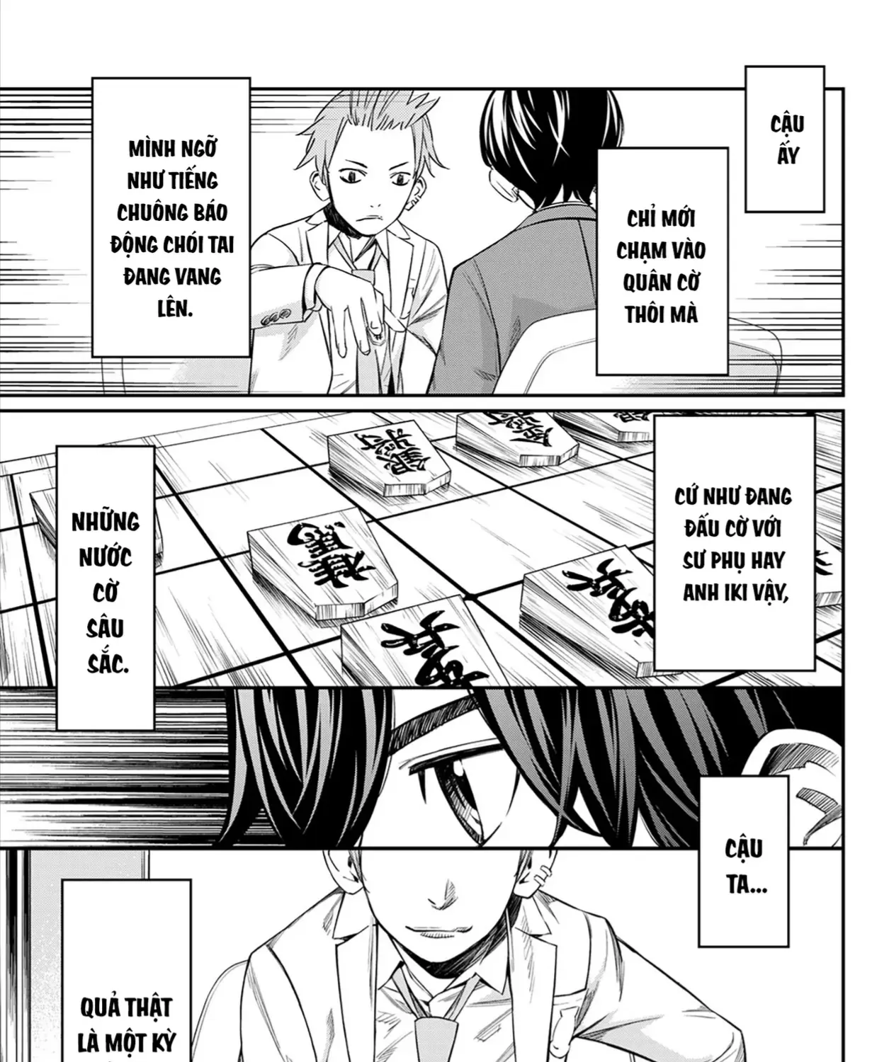 Orion Trên Bàn Cờ. Chap 10 - Next Chap 11