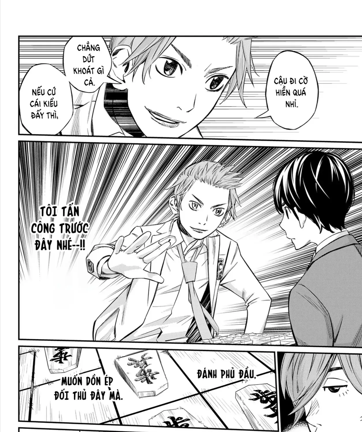 Orion Trên Bàn Cờ. Chap 10 - Next Chap 11
