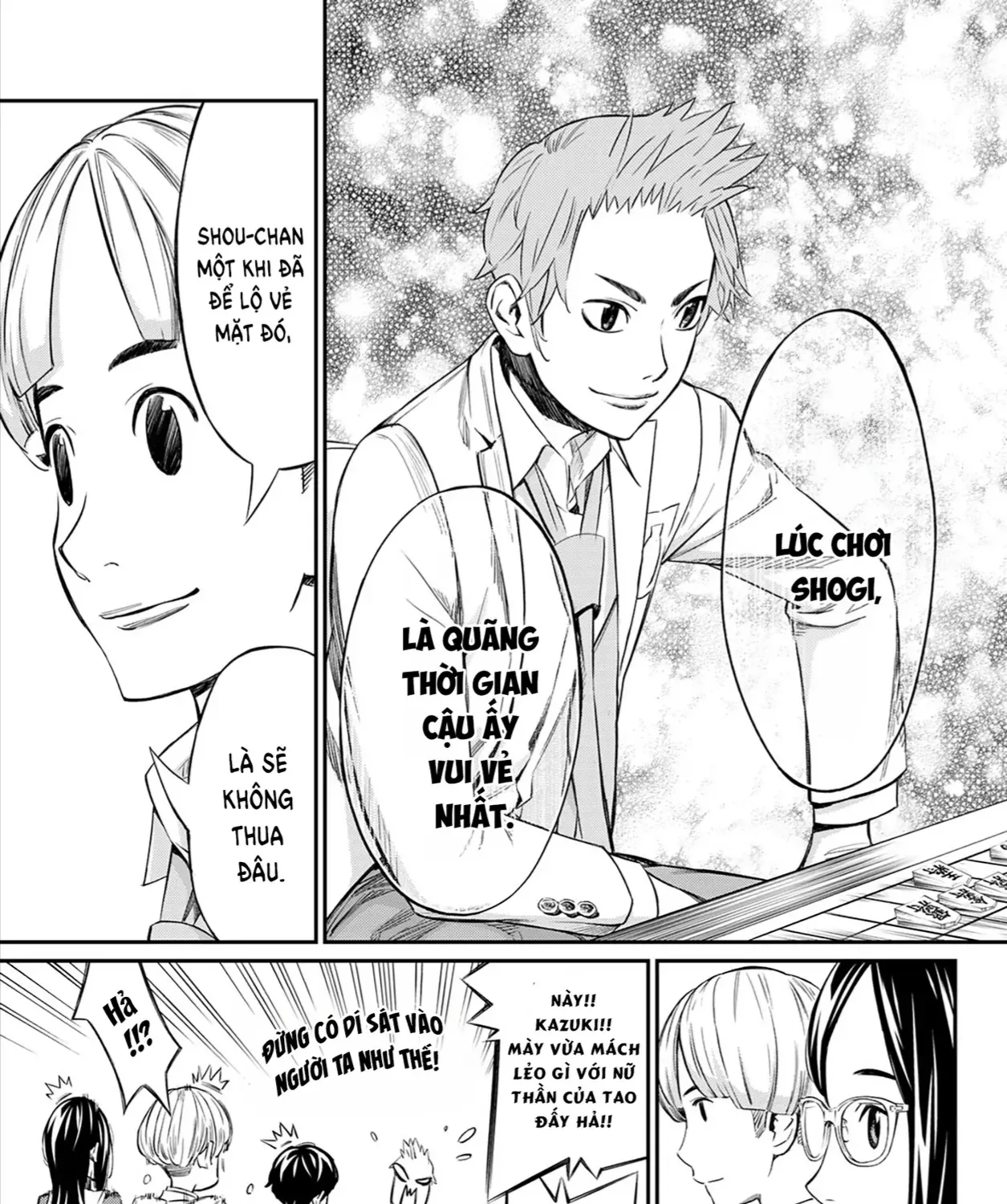 Orion Trên Bàn Cờ. Chap 10 - Next Chap 11