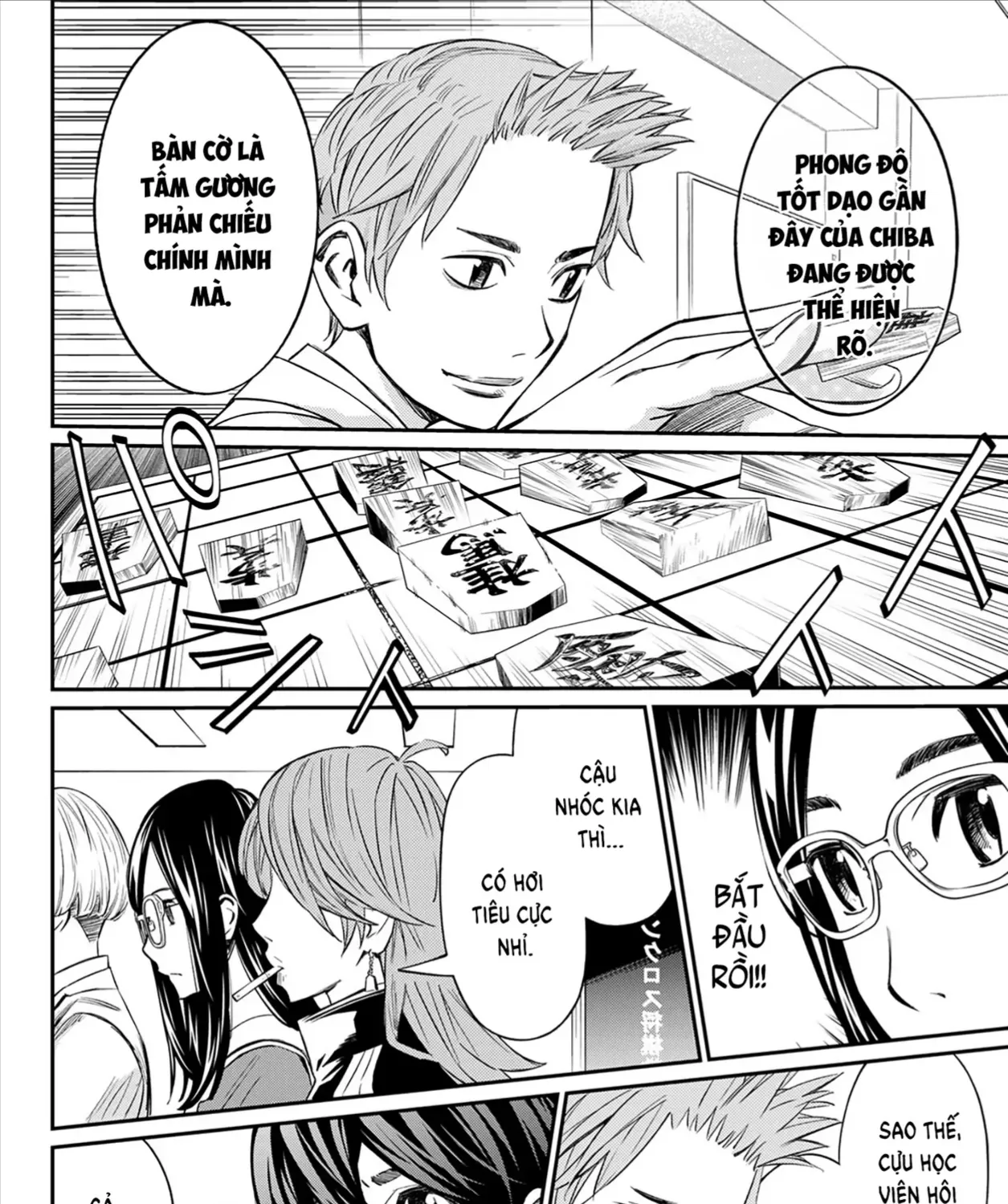 Orion Trên Bàn Cờ. Chap 10 - Next Chap 11