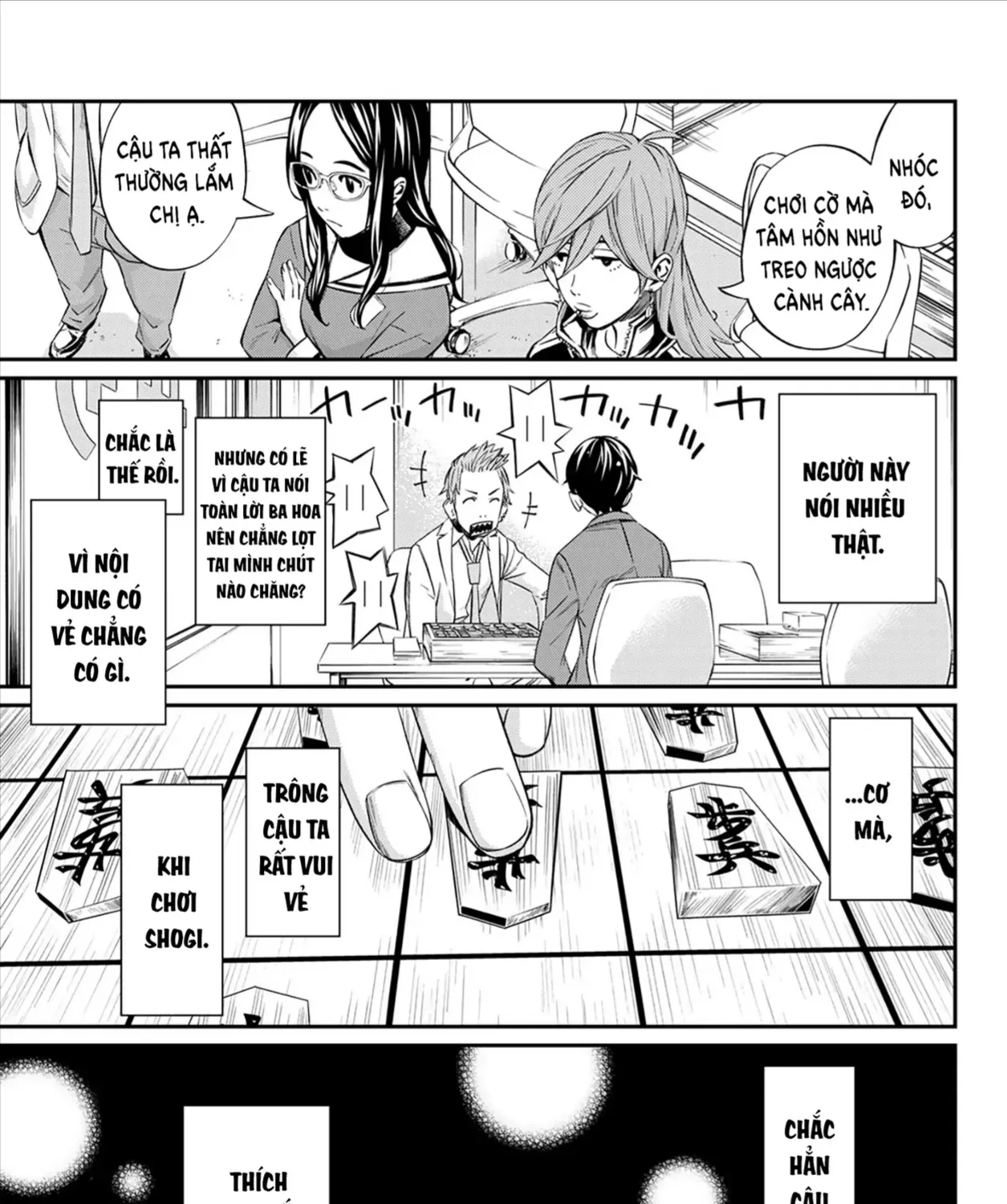 Orion Trên Bàn Cờ. Chap 10 - Next Chap 11
