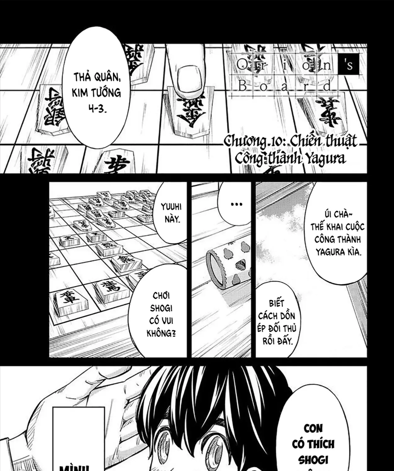 Orion Trên Bàn Cờ. Chap 10 - Next Chap 11