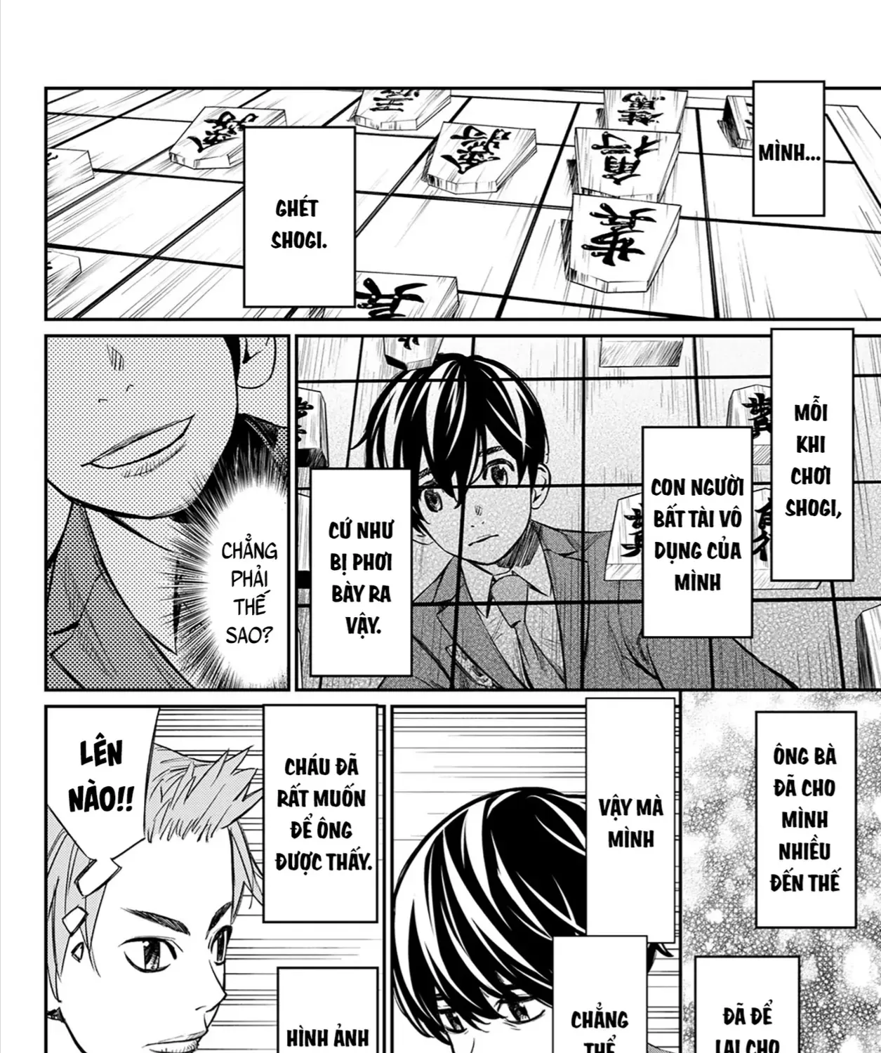 Orion Trên Bàn Cờ. Chap 10 - Next Chap 11