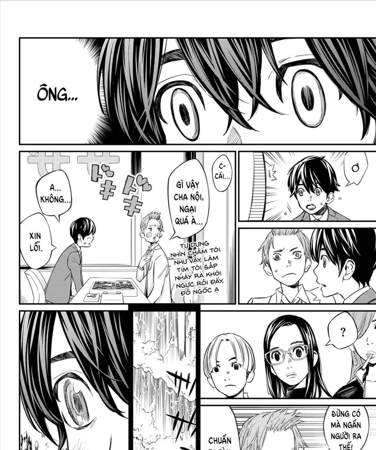 Orion Trên Bàn Cờ. Chap 10 - Next Chap 11