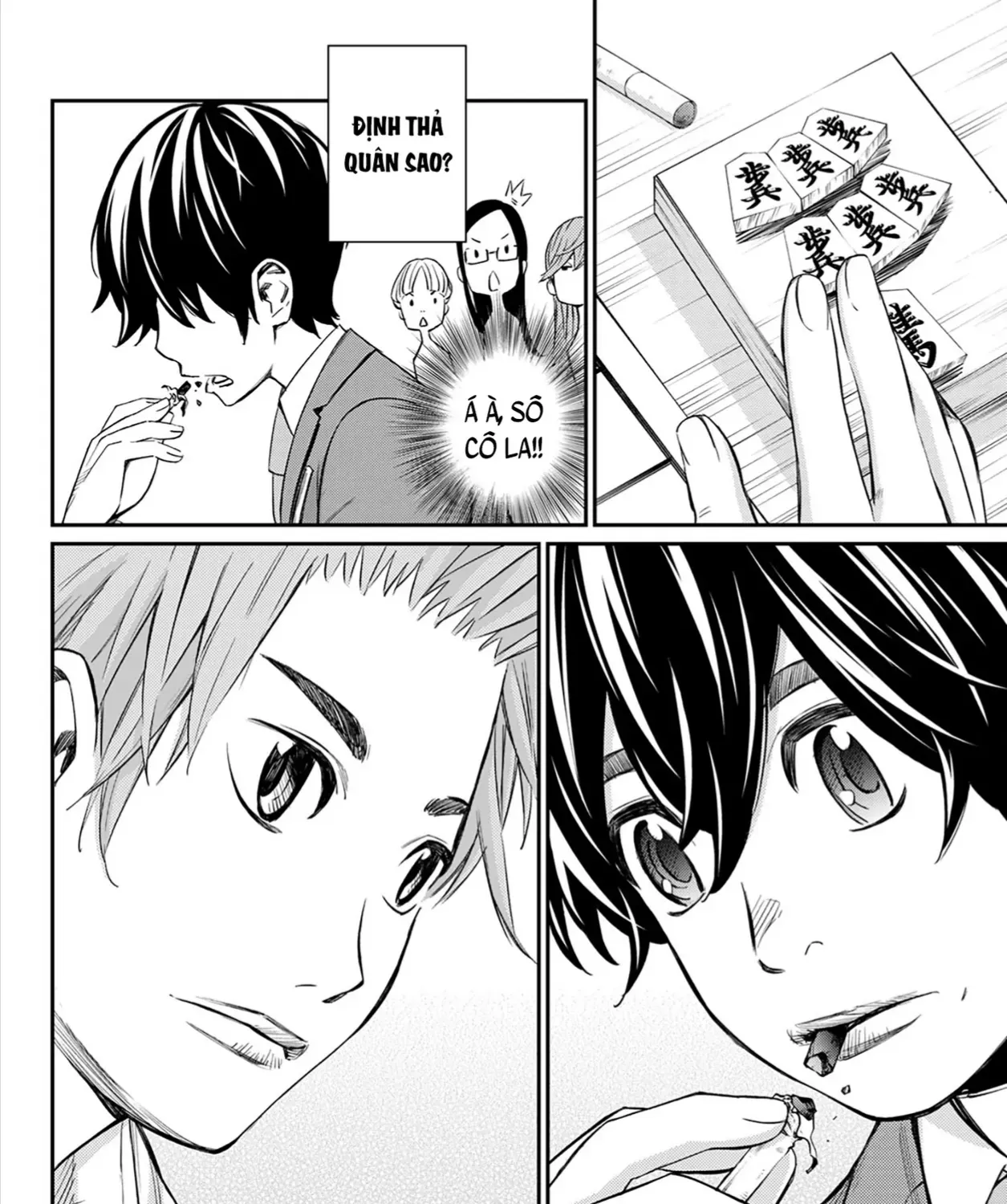 Orion Trên Bàn Cờ. Chap 10 - Next Chap 11