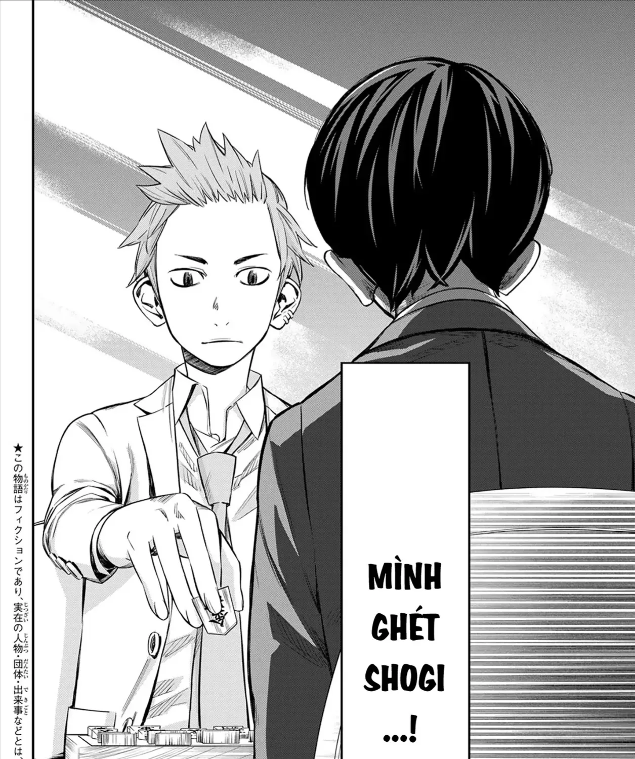 Orion Trên Bàn Cờ. Chap 10 - Next Chap 11