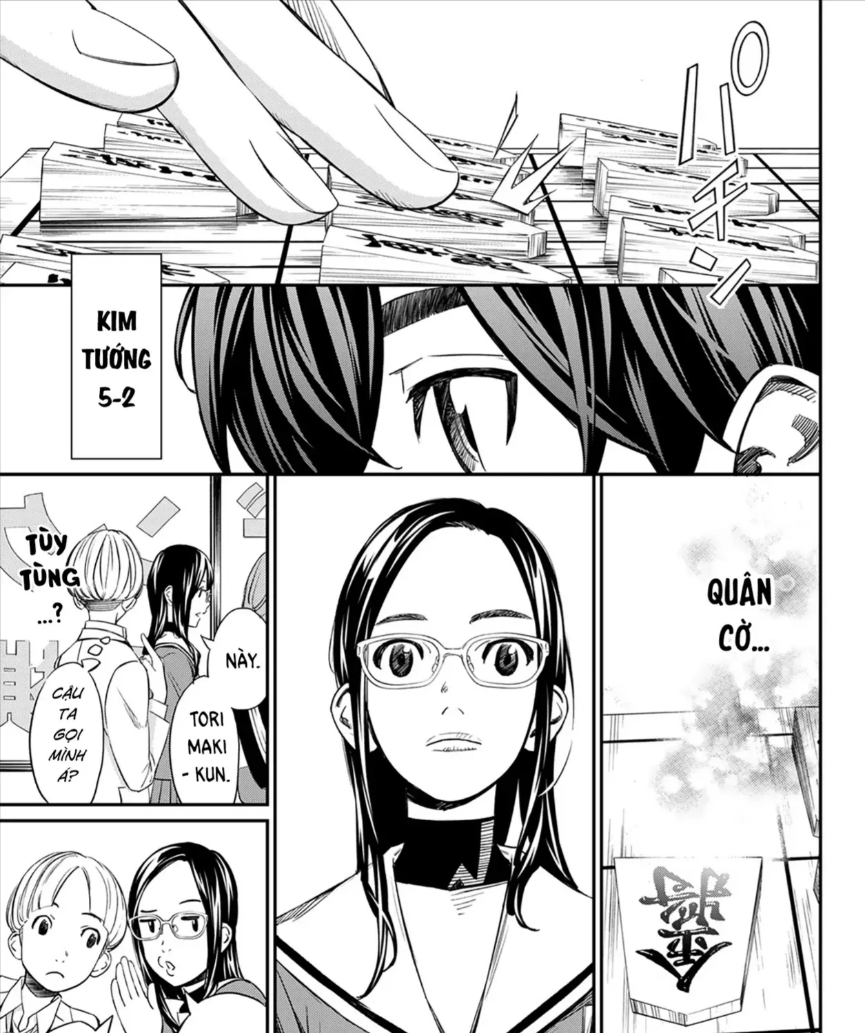 Orion Trên Bàn Cờ. Chap 10 - Next Chap 11