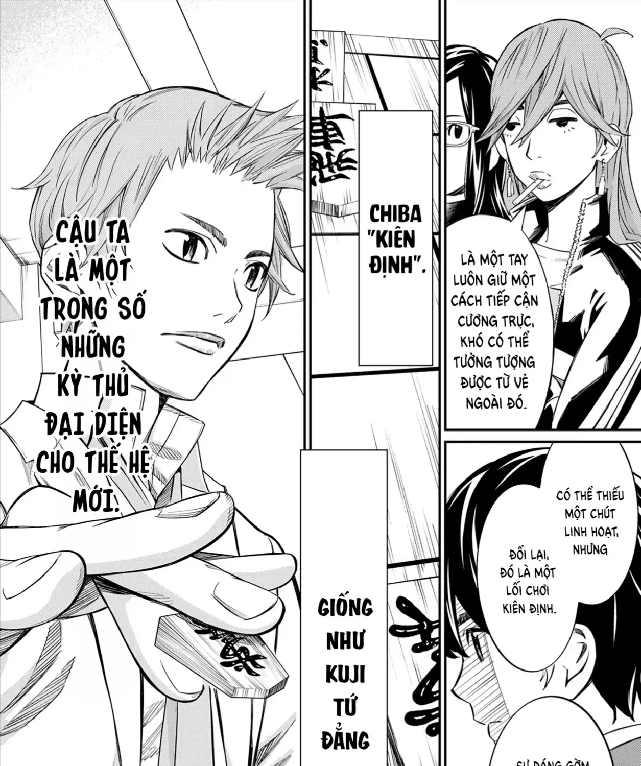Orion Trên Bàn Cờ. Chap 10 - Next Chap 11