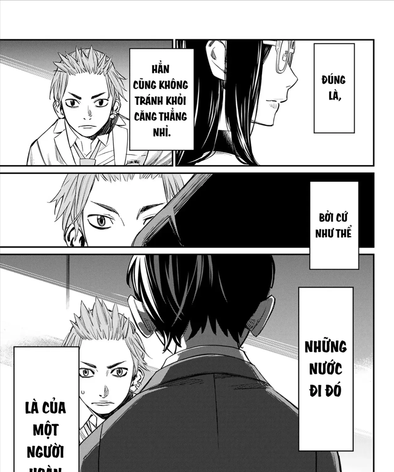 Orion Trên Bàn Cờ. Chap 11 - Next Chap 12