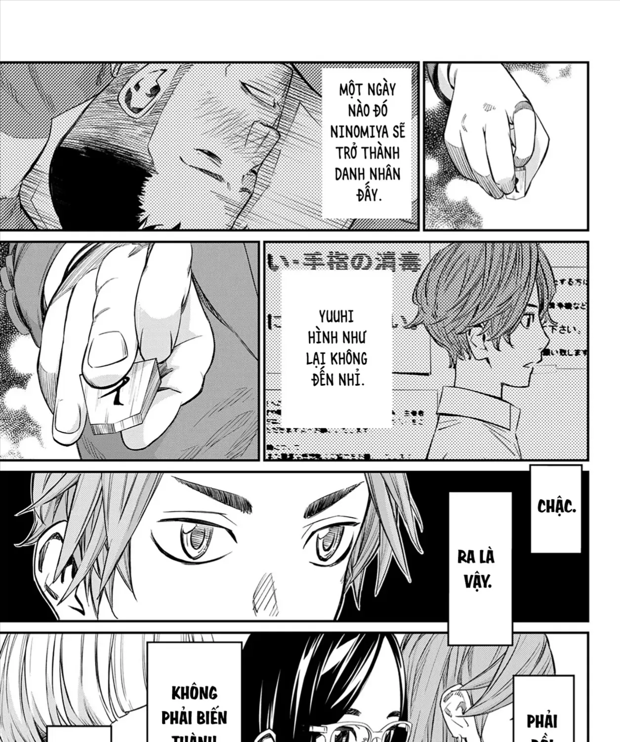 Orion Trên Bàn Cờ. Chap 11 - Next Chap 12