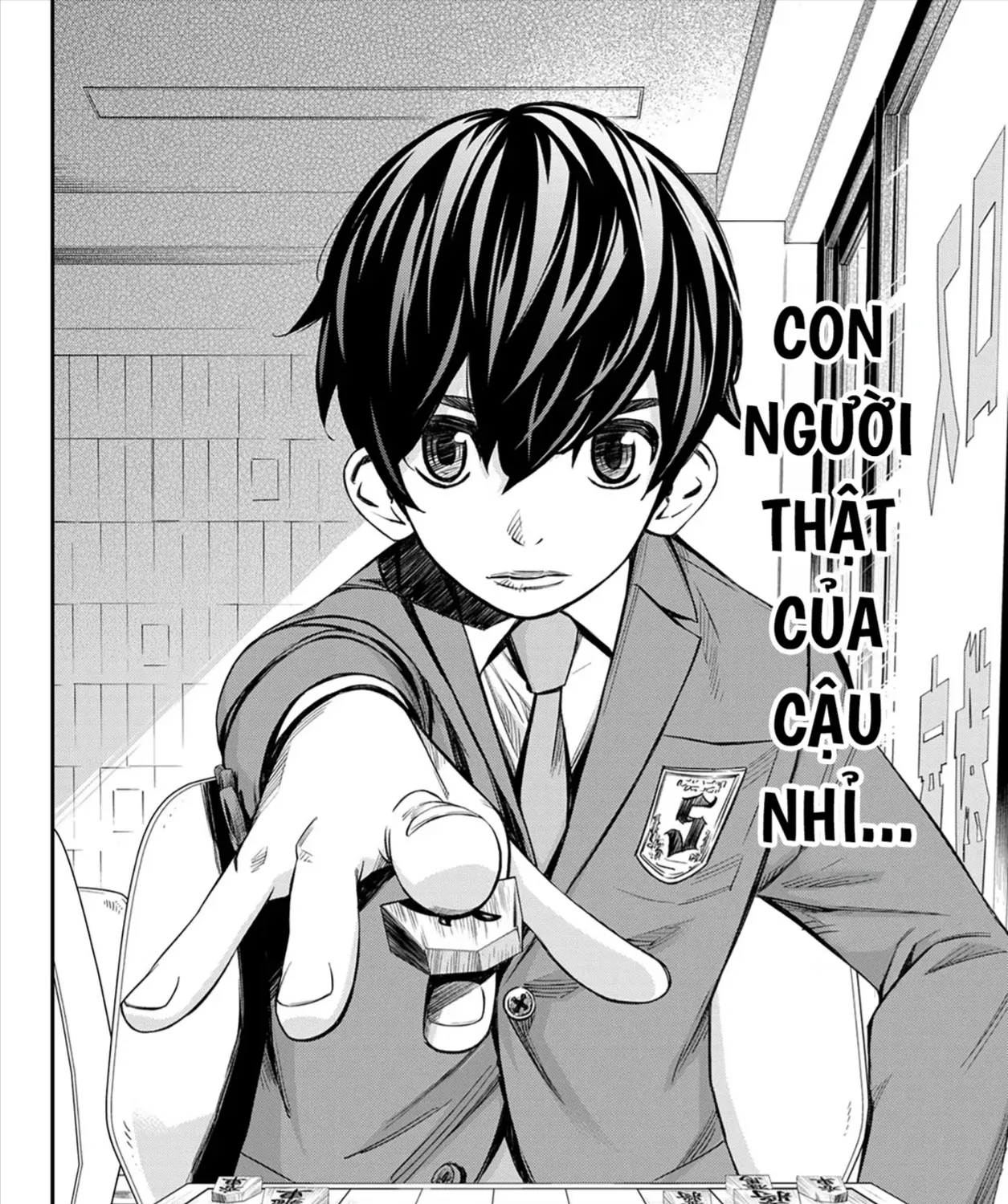 Orion Trên Bàn Cờ. Chap 11 - Next Chap 12