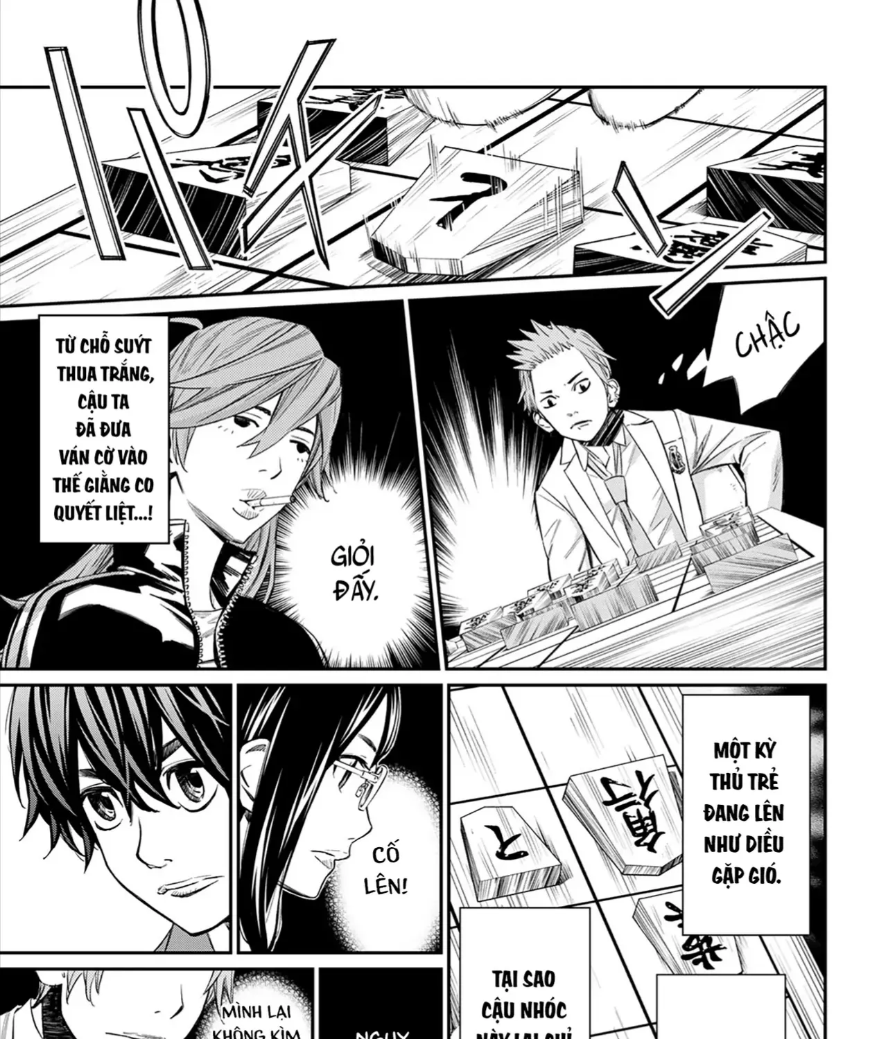 Orion Trên Bàn Cờ. Chap 11 - Next Chap 12