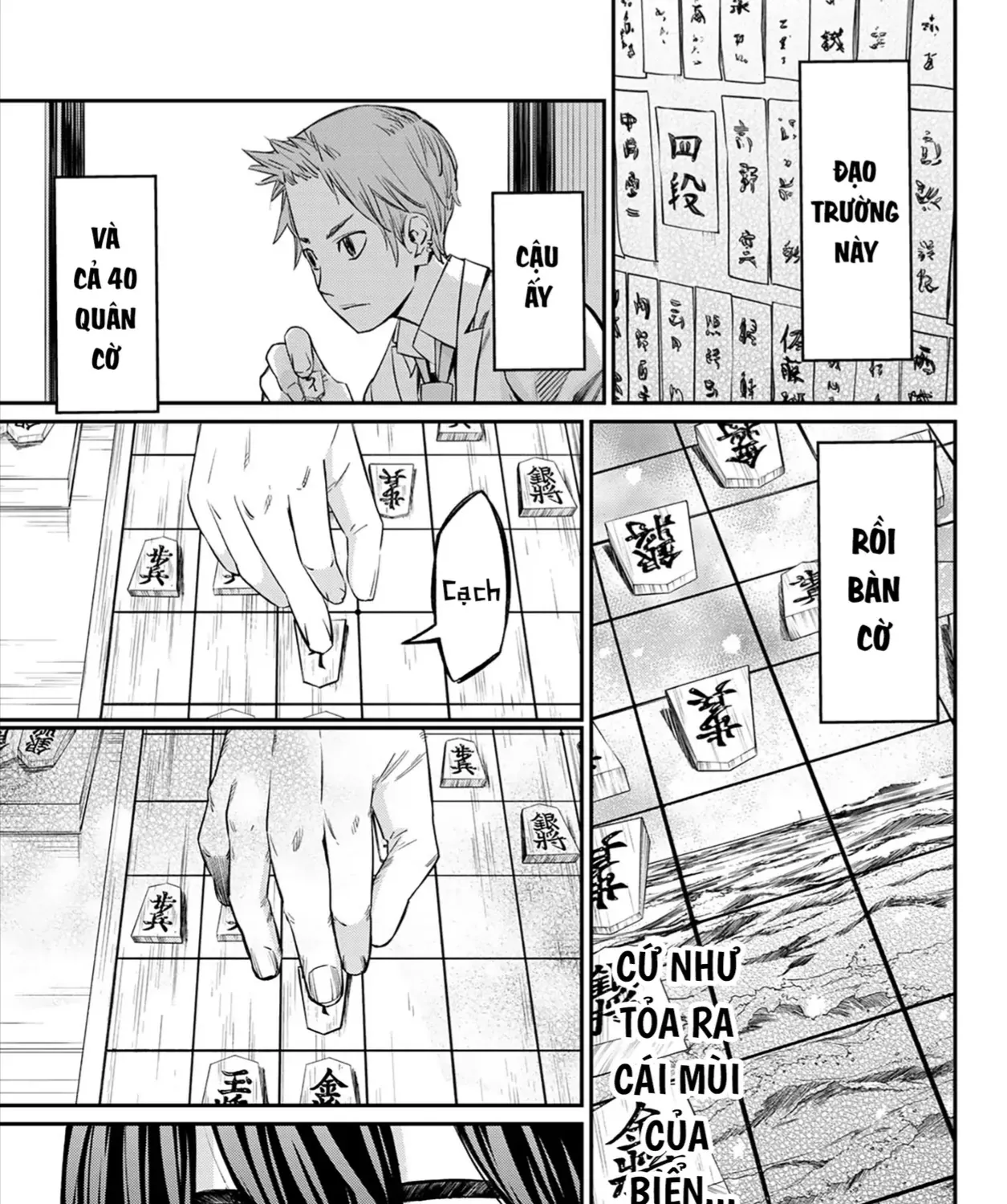 Orion Trên Bàn Cờ. Chap 11 - Next Chap 12