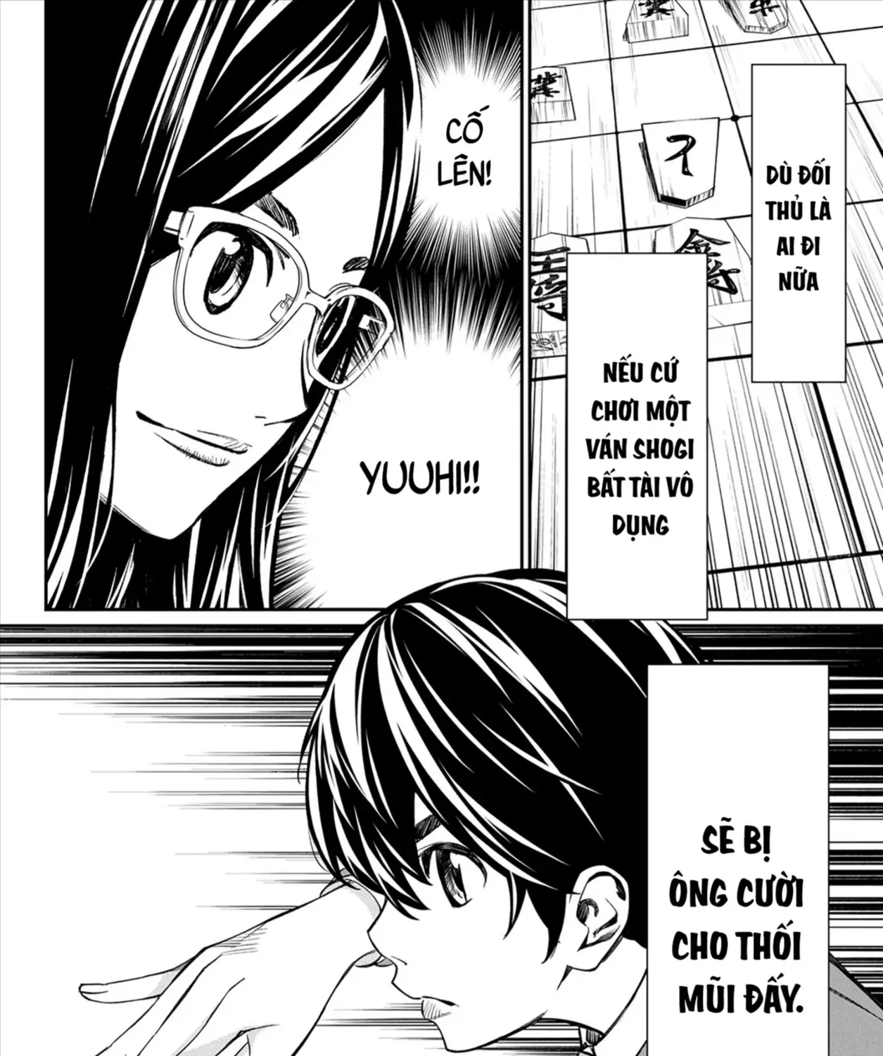 Orion Trên Bàn Cờ. Chap 11 - Next Chap 12