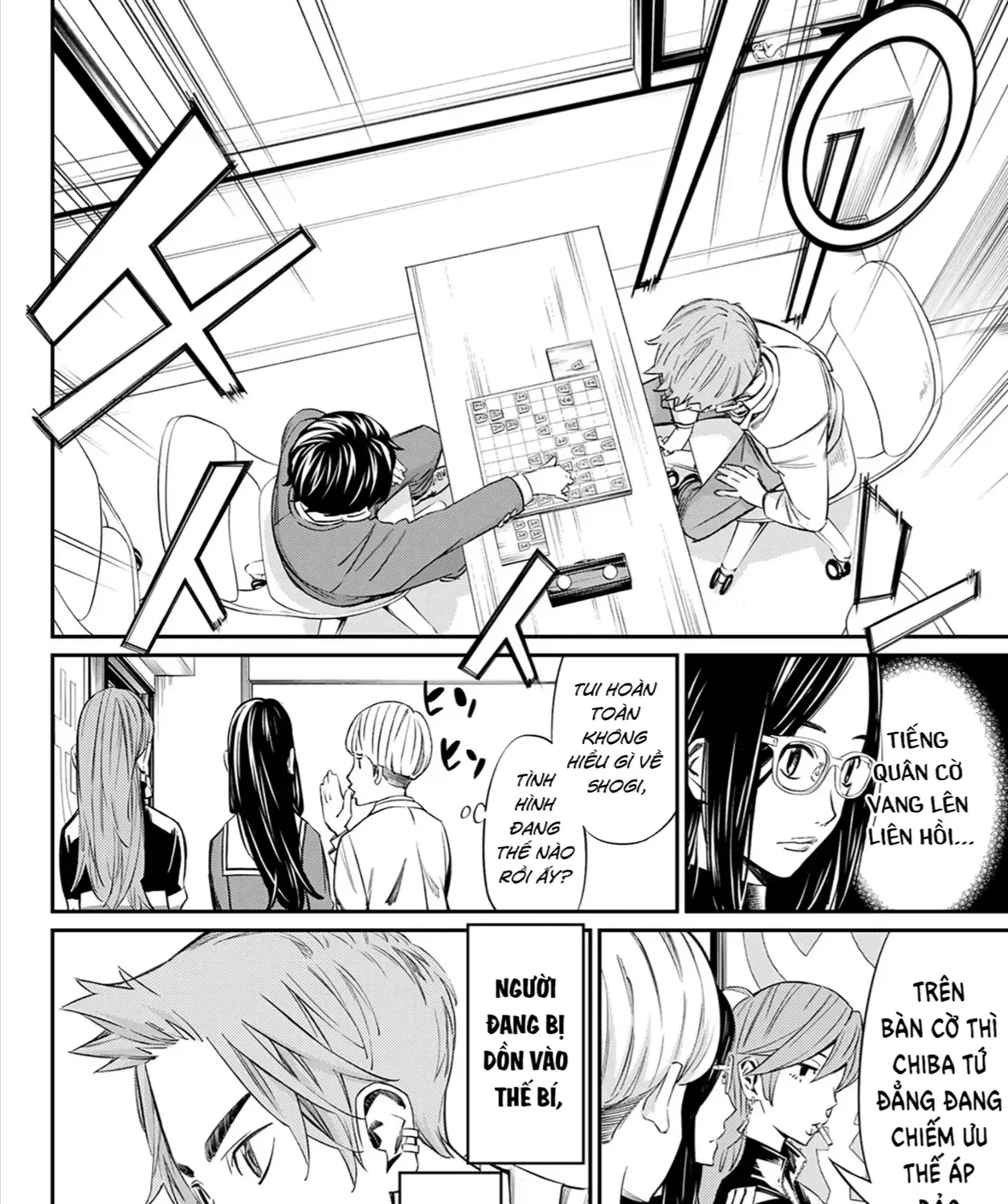 Orion Trên Bàn Cờ. Chap 11 - Next Chap 12